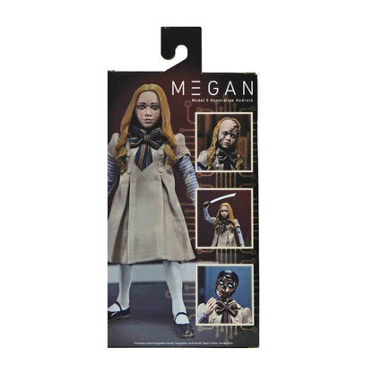 Mit dieser detailgetreuen M3GAN Actionfigur bringt NECA die unheimliche Protagonistin des Kinohits originalgetreu in Ihre Sammlung.