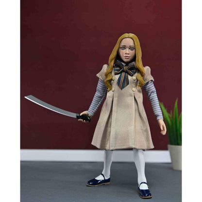 Mit dieser detailgetreuen M3GAN Actionfigur bringt NECA die unheimliche Protagonistin des Kinohits originalgetreu in Ihre Sammlung.