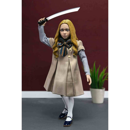 Mit dieser detailgetreuen M3GAN Actionfigur bringt NECA die unheimliche Protagonistin des Kinohits originalgetreu in Ihre Sammlung.