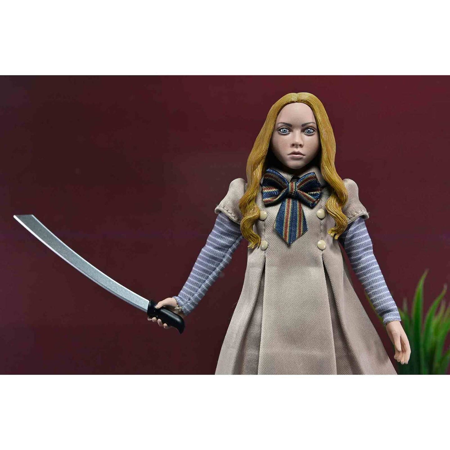 Mit dieser detailgetreuen M3GAN Actionfigur bringt NECA die unheimliche Protagonistin des Kinohits originalgetreu in Ihre Sammlung.