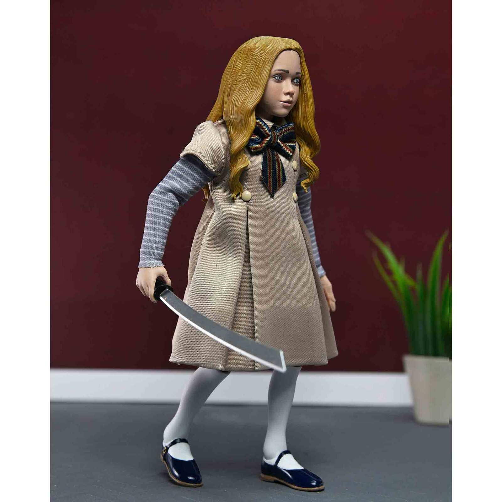 Mit dieser detailgetreuen M3GAN Actionfigur bringt NECA die unheimliche Protagonistin des Kinohits originalgetreu in Ihre Sammlung.