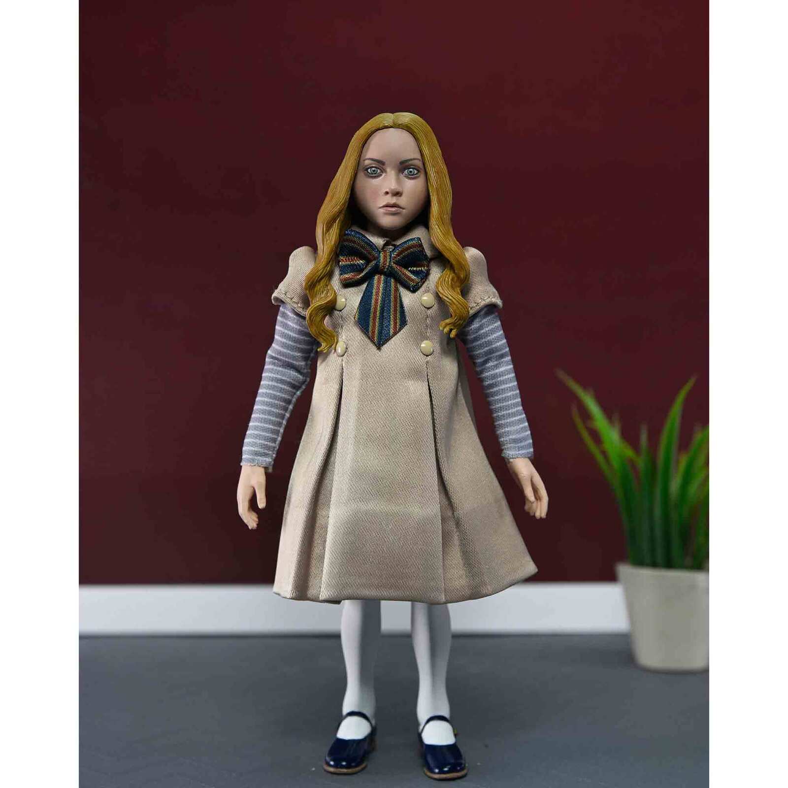 Mit dieser detailgetreuen M3GAN Actionfigur bringt NECA die unheimliche Protagonistin des Kinohits originalgetreu in Ihre Sammlung.