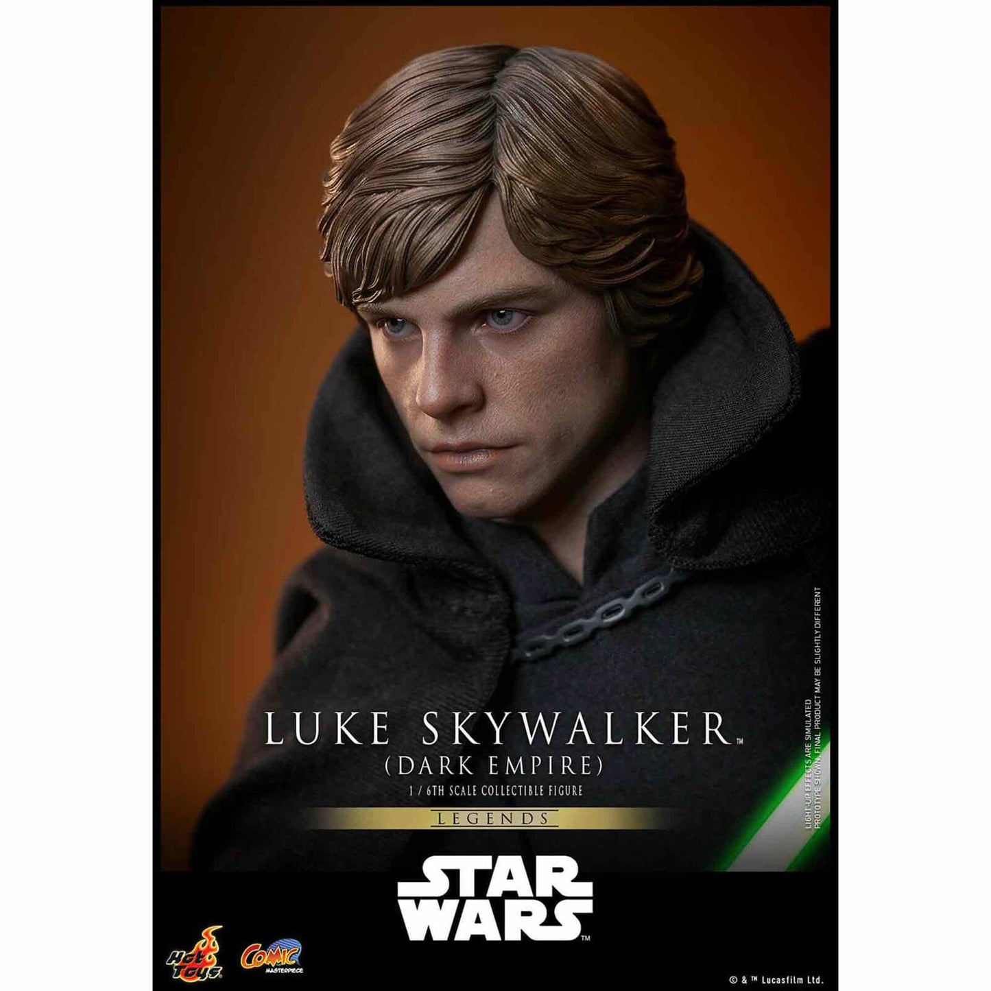 Hot Toys: Star Wars - Dark Empire - Luke Skywalker - Collector Edition - Actionfigur 1/6 - 30 cm