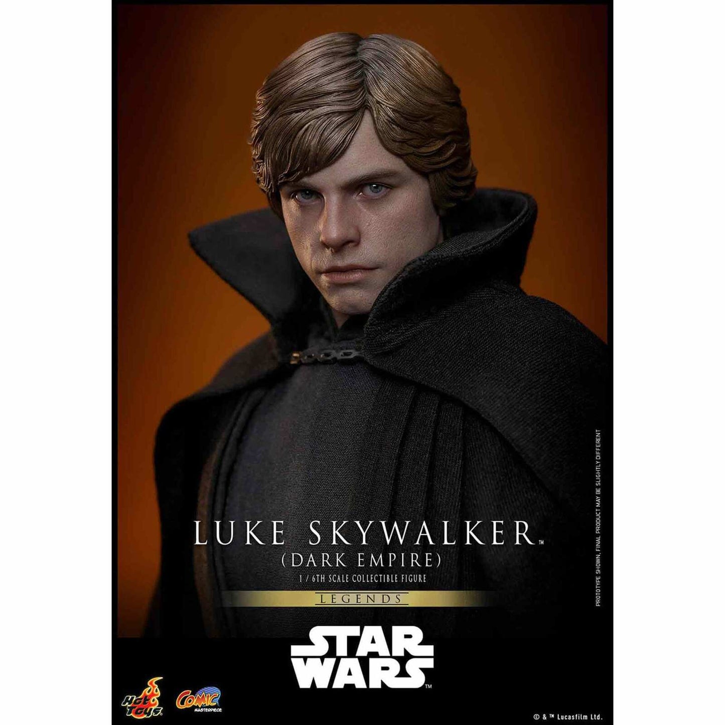Hot Toys: Star Wars - Dark Empire - Luke Skywalker - Collector Edition - Actionfigur 1/6 - 30 cm