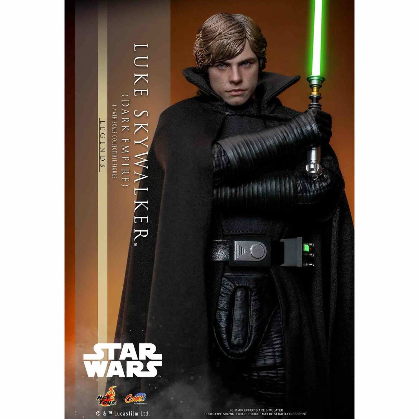 Hot Toys: Star Wars - Dark Empire - Luke Skywalker - Collector Edition - Actionfigur 1/6 - 30 cm