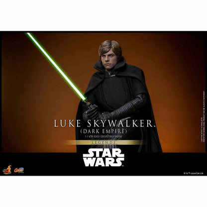Hot Toys: Star Wars - Dark Empire - Luke Skywalker - Collector Edition - Actionfigur 1/6 - 30 cm