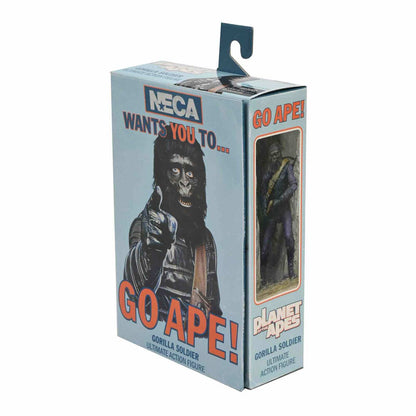 Planet der Affen: Gorilla Soldier - Ultimate Actionfigur - 18 cm