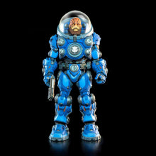 Cosmic Legions: OxKrewe Book One Thraxxon - Vellok Speer (Deluxe) - Actionfigur - 15 cm