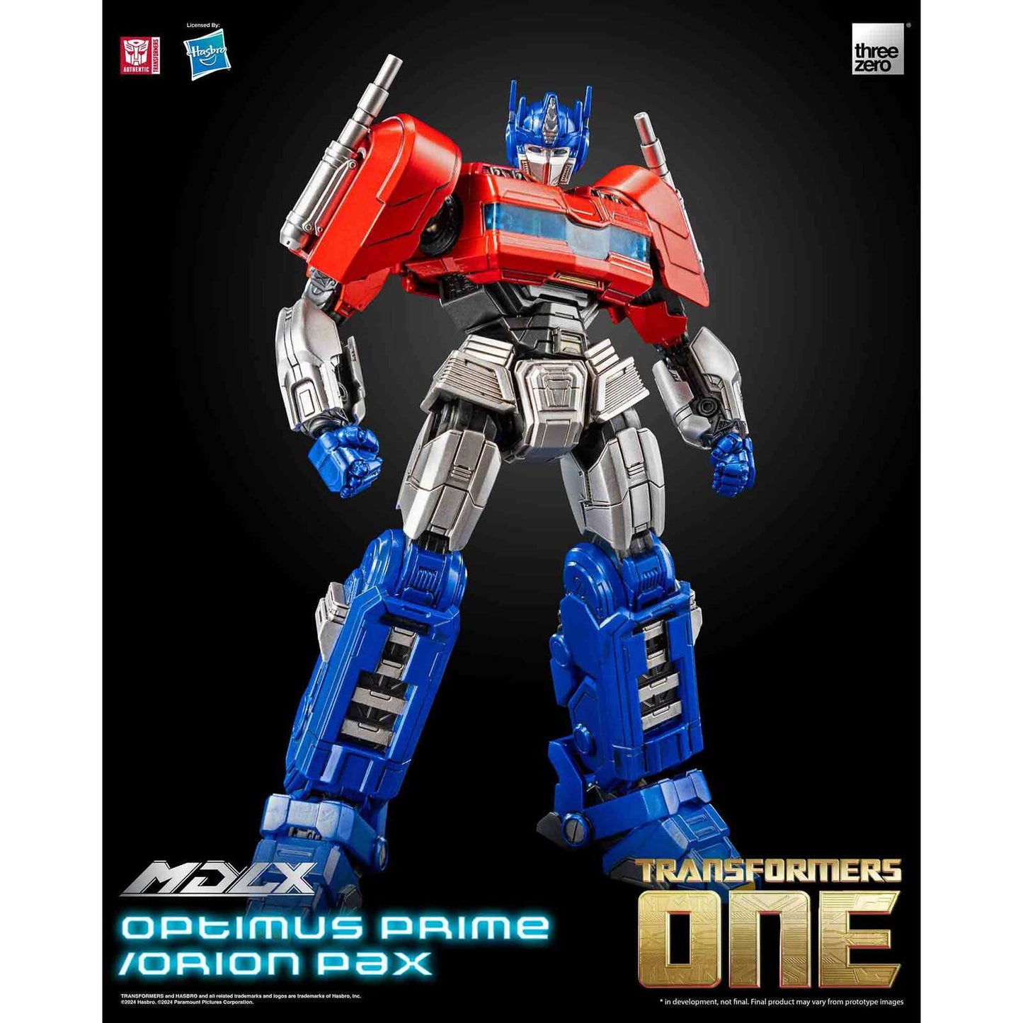 Transformers: One - Optimus Prime/Orion Pax - MDLX Actionfigur - 16 cm