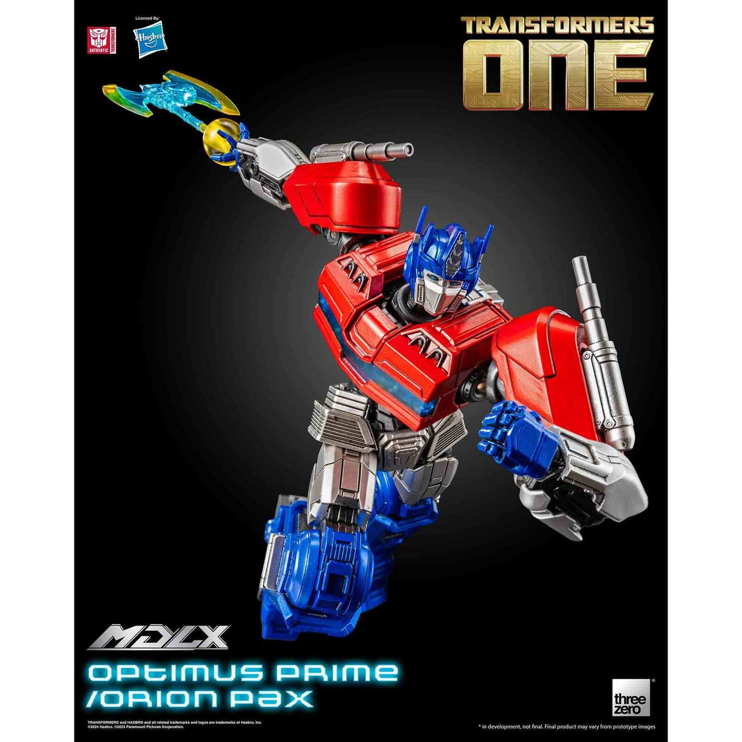 Transformers: One - Optimus Prime/Orion Pax - MDLX Actionfigur - 16 cm