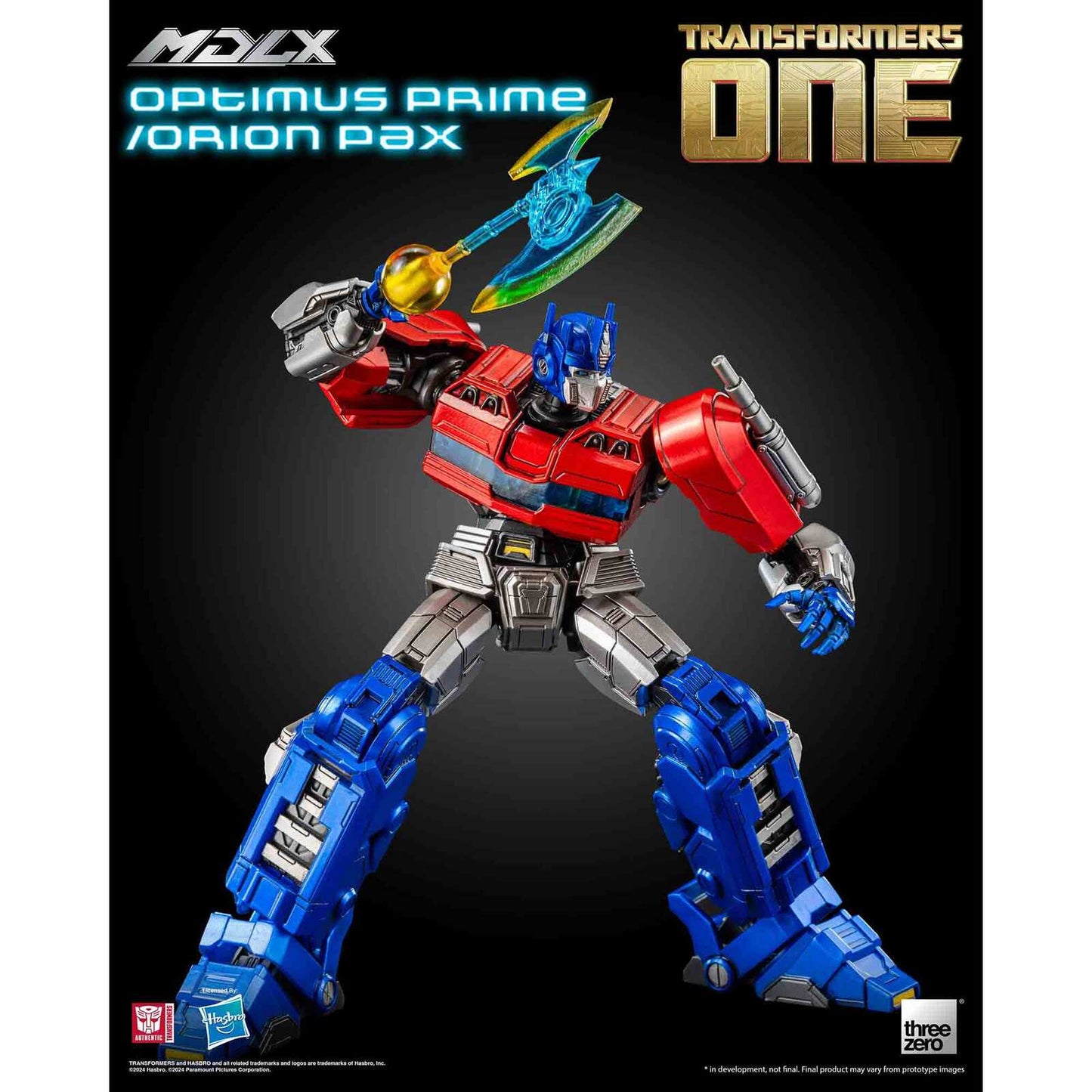 Transformers: One - Optimus Prime/Orion Pax - MDLX Actionfigur - 16 cm