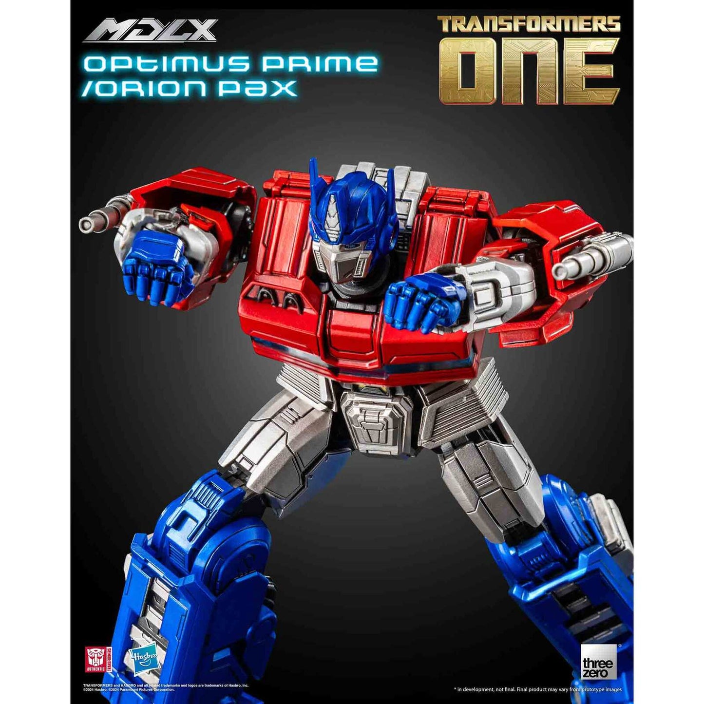 Transformers: One - Optimus Prime/Orion Pax - MDLX Actionfigur - 16 cm