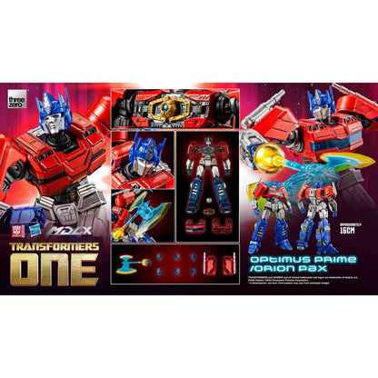 Transformers: One - Optimus Prime/Orion Pax - MDLX Actionfigur - 16 cm