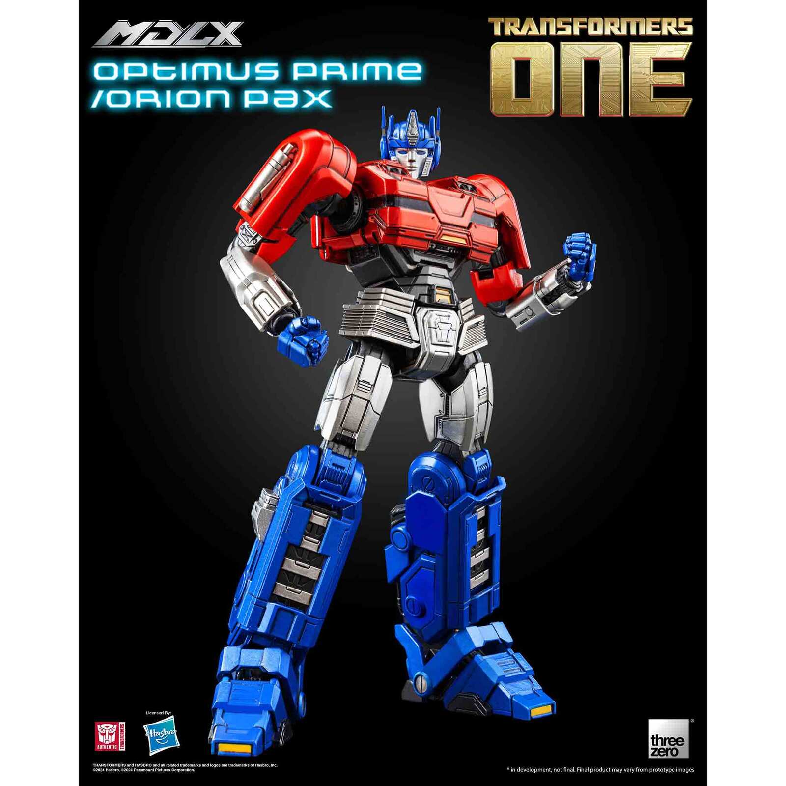 Transformers: One - Optimus Prime/Orion Pax - MDLX Actionfigur - 16 cm