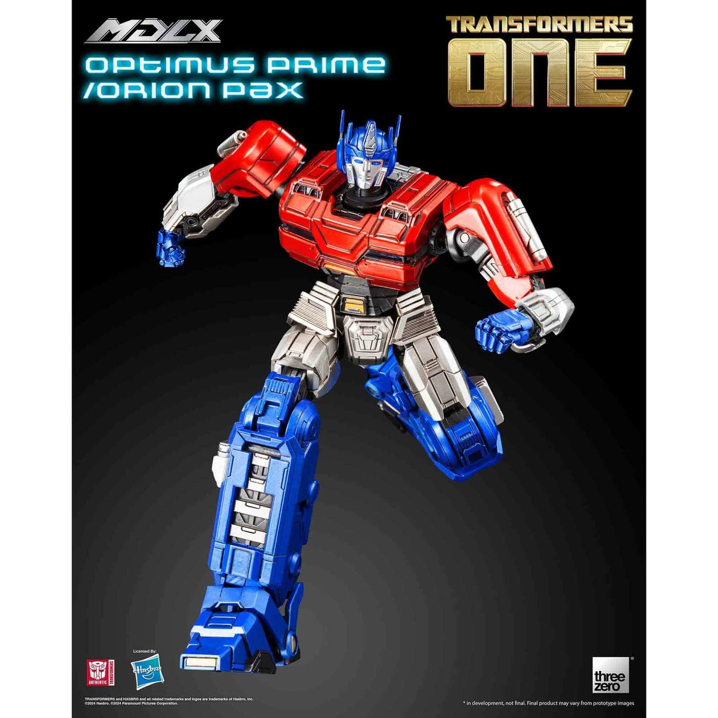 Transformers: One - Optimus Prime/Orion Pax - MDLX Actionfigur - 16 cm