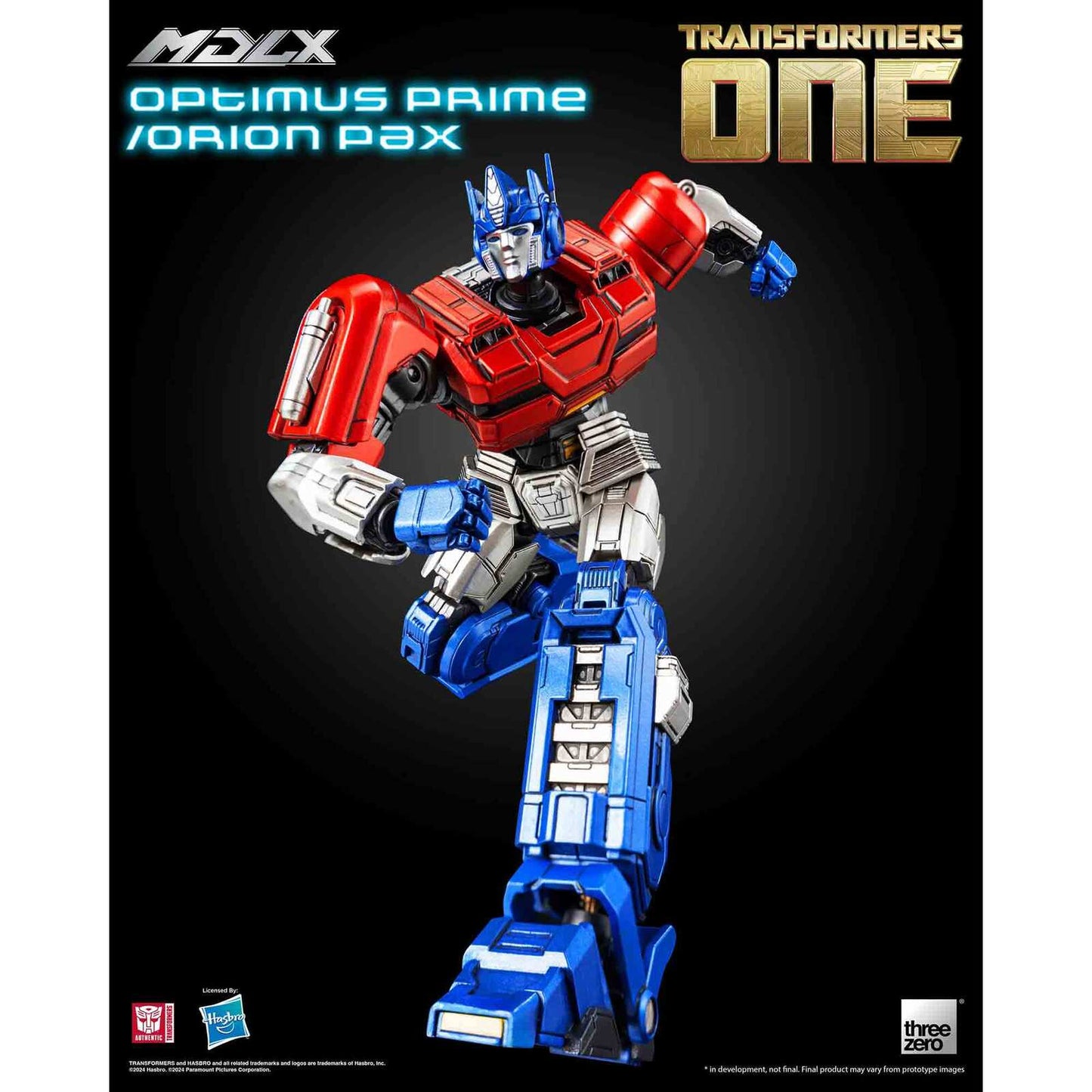 Transformers: One - Optimus Prime/Orion Pax - MDLX Actionfigur - 16 cm