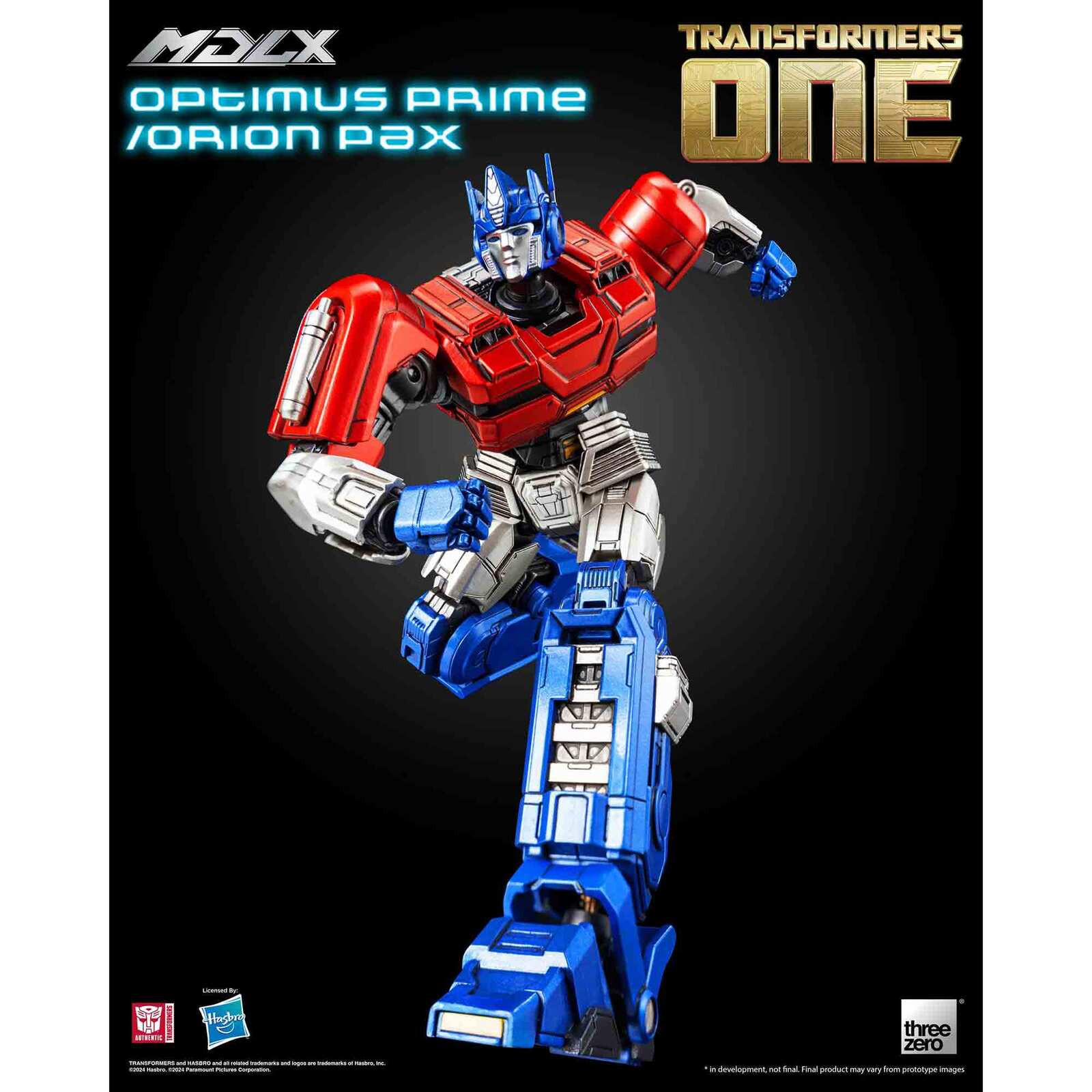 Transformers: One - Optimus Prime/Orion Pax - MDLX Actionfigur - 16 cm