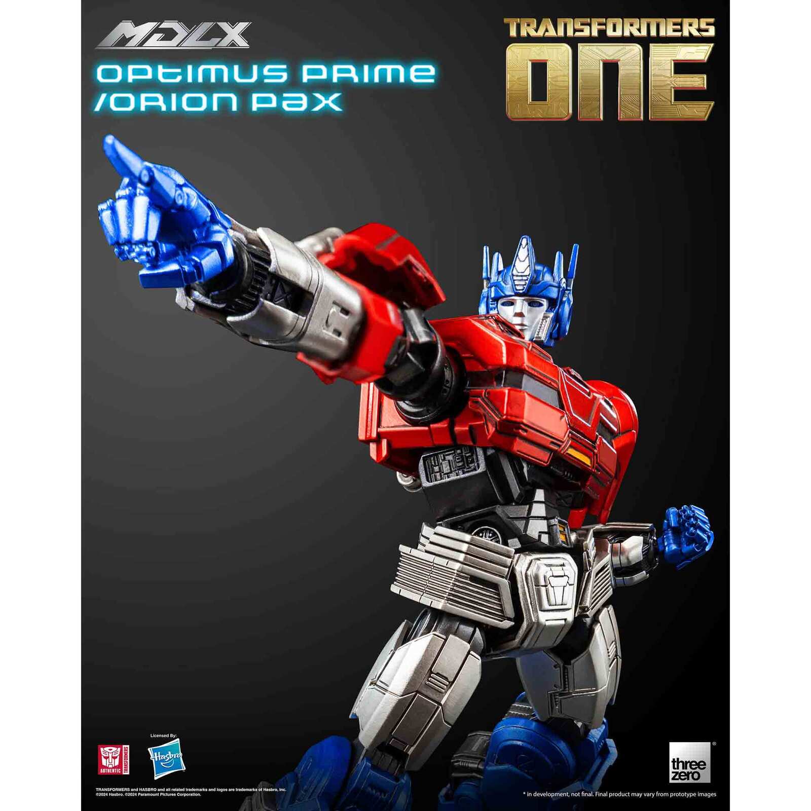 Transformers: One - Optimus Prime/Orion Pax - MDLX Actionfigur - 16 cm