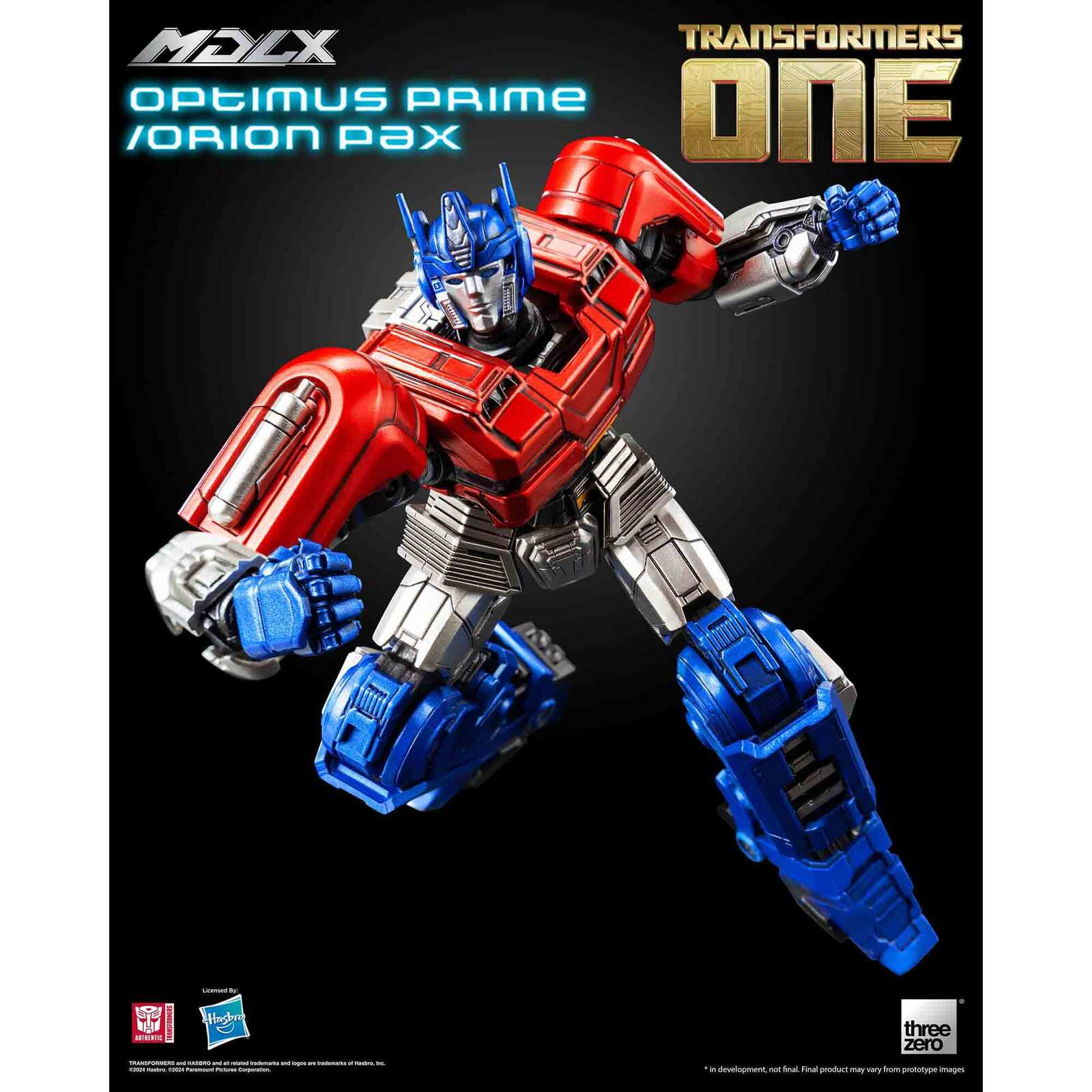 Transformers: One - Optimus Prime/Orion Pax - MDLX Actionfigur - 16 cm