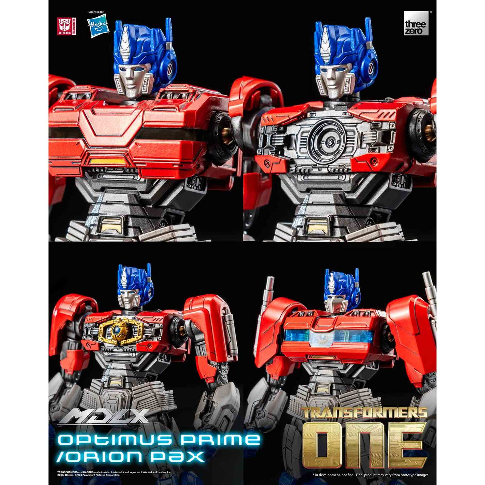 Transformers: One - Optimus Prime/Orion Pax - MDLX Actionfigur - 16 cm