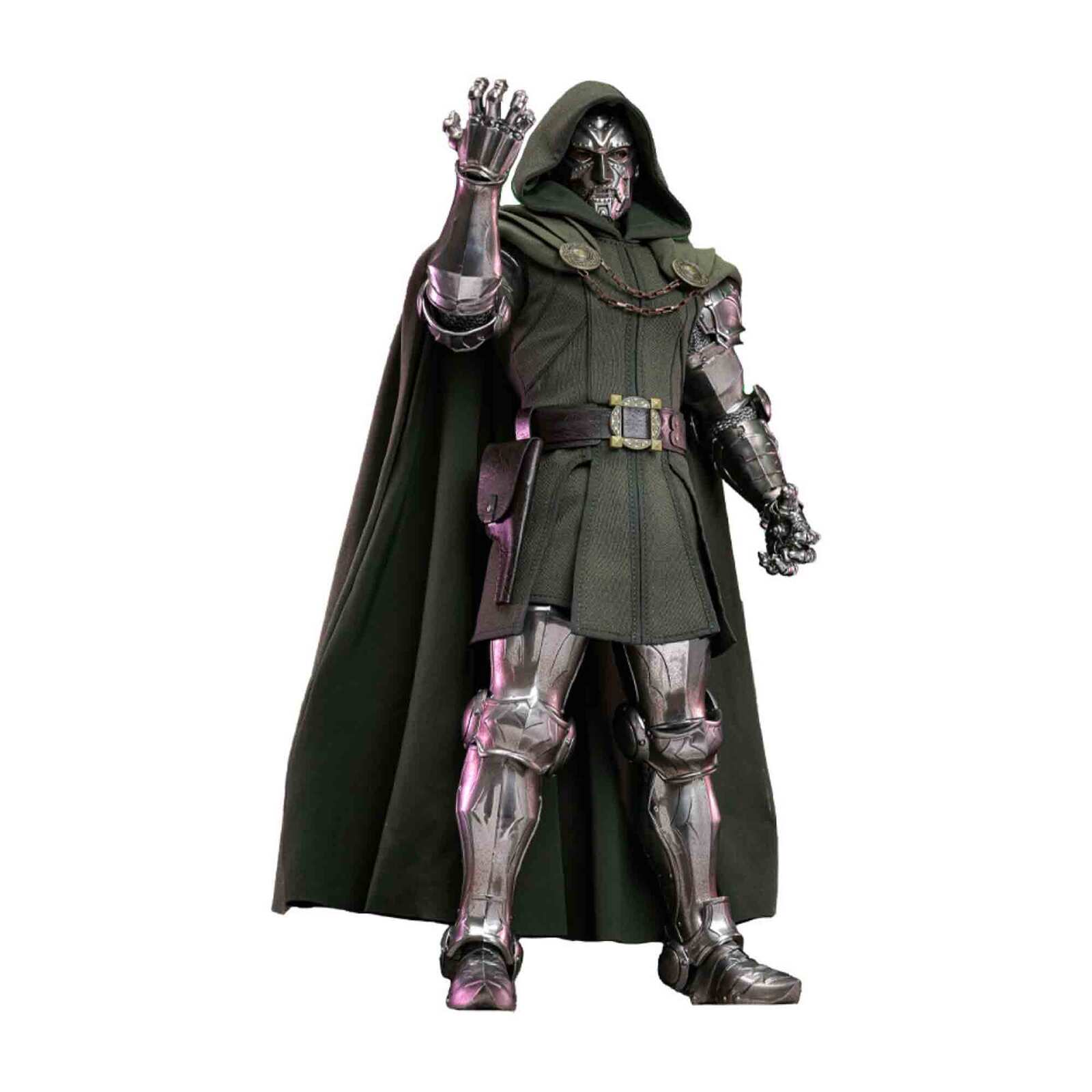 Hot Toys: Marvel - Doctor Doom - Comic Masterpiece - Collector Edition -Actionfigur 1/6 - 33 cm