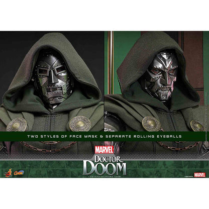 Hot Toys: Marvel - Doctor Doom - Comic Masterpiece - Collector Edition -Actionfigur 1/6 - 33 cm