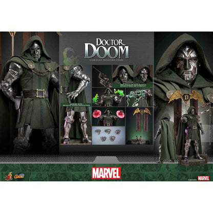 Hot Toys: Marvel - Doctor Doom - Comic Masterpiece - Collector Edition -Actionfigur 1/6 - 33 cm