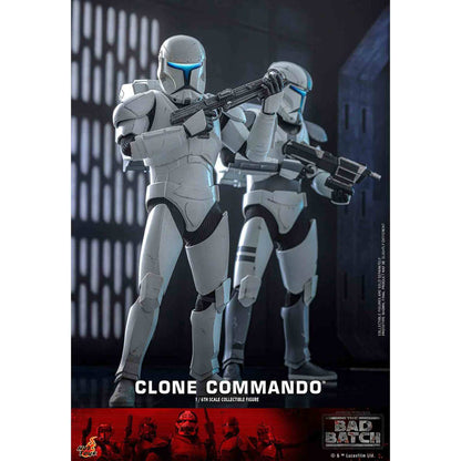 Hot Toys: Star Wars - The Bad Batch - Clone Commando - Television Masterpiece Series - Actionfigur 1/6 - 30 cm