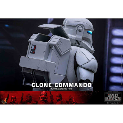 Hot Toys: Star Wars - The Bad Batch - Clone Commando - Television Masterpiece Series - Actionfigur 1/6 - 30 cm
