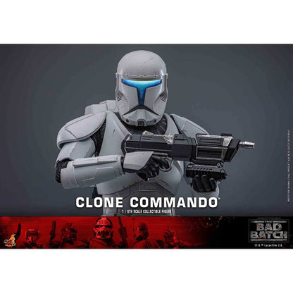 Hot Toys: Star Wars - The Bad Batch - Clone Commando - Television Masterpiece Series - Actionfigur 1/6 - 30 cm