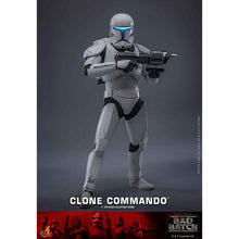 Hot Toys: Star Wars - The Bad Batch - Clone Commando - Television Masterpiece Series - Actionfigur 1/6 - 30 cm