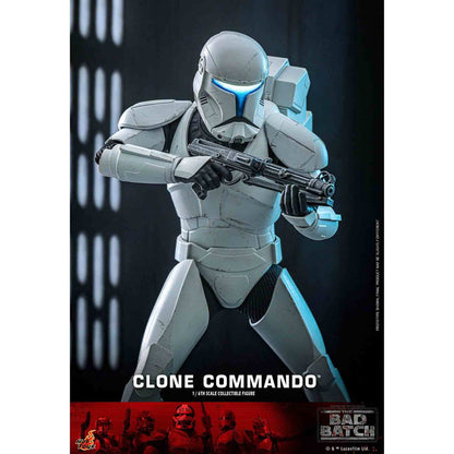 Hot Toys: Star Wars - The Bad Batch - Clone Commando - Television Masterpiece Series - Actionfigur 1/6 - 30 cm