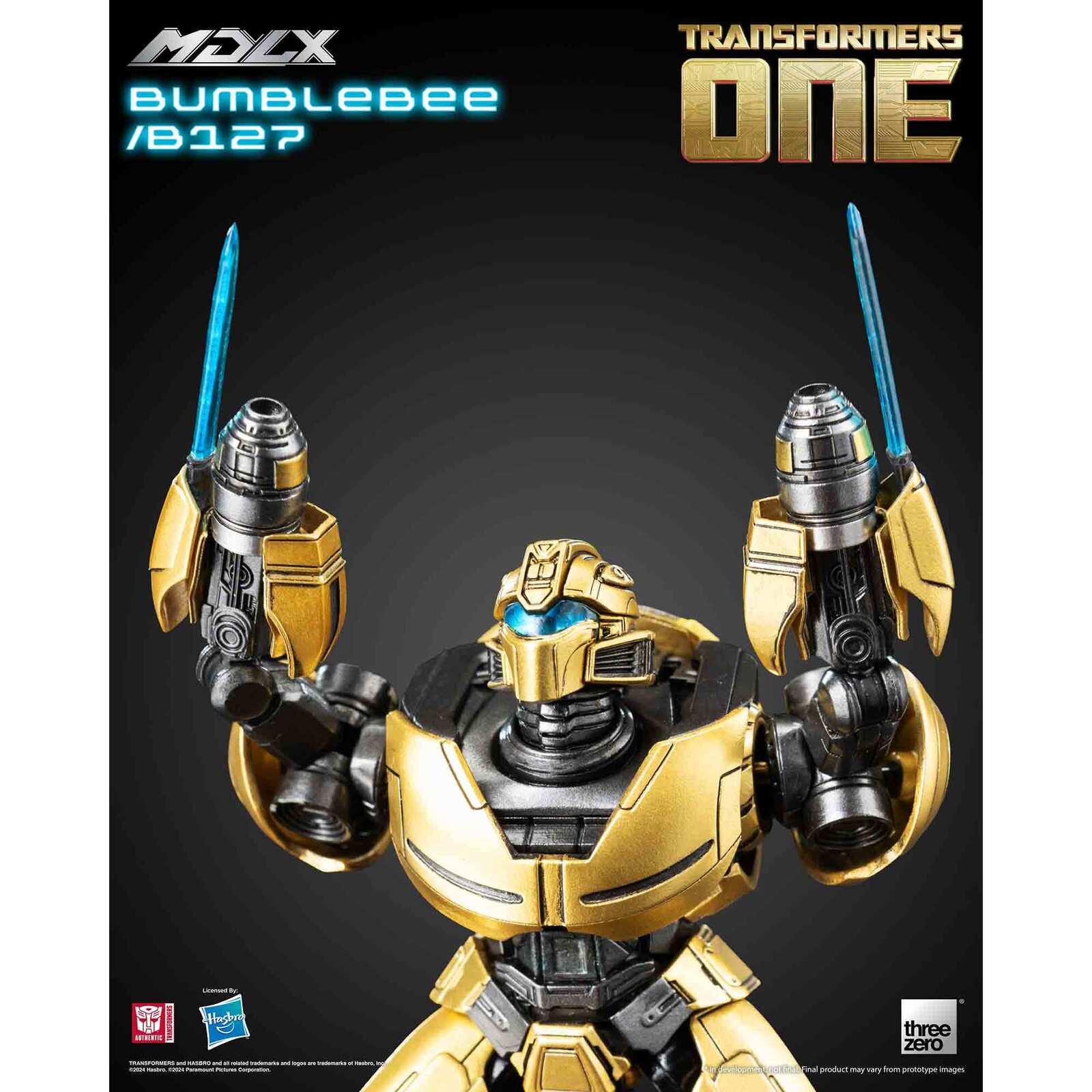 Transformers: One - Bumblebee/B127 - MDLX Actionfigur - 12 cm