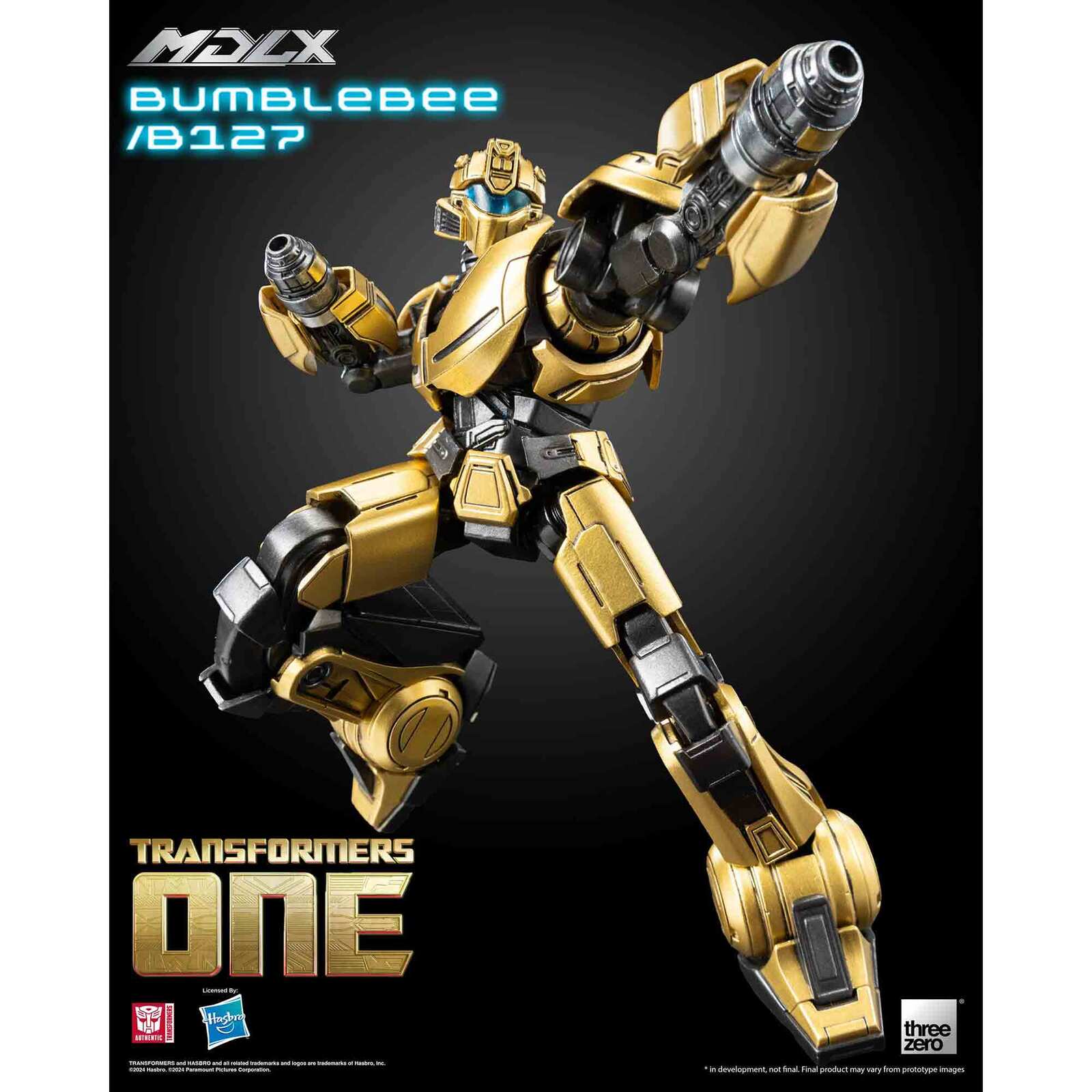 Transformers: One - Bumblebee/B127 - MDLX Actionfigur - 12 cm