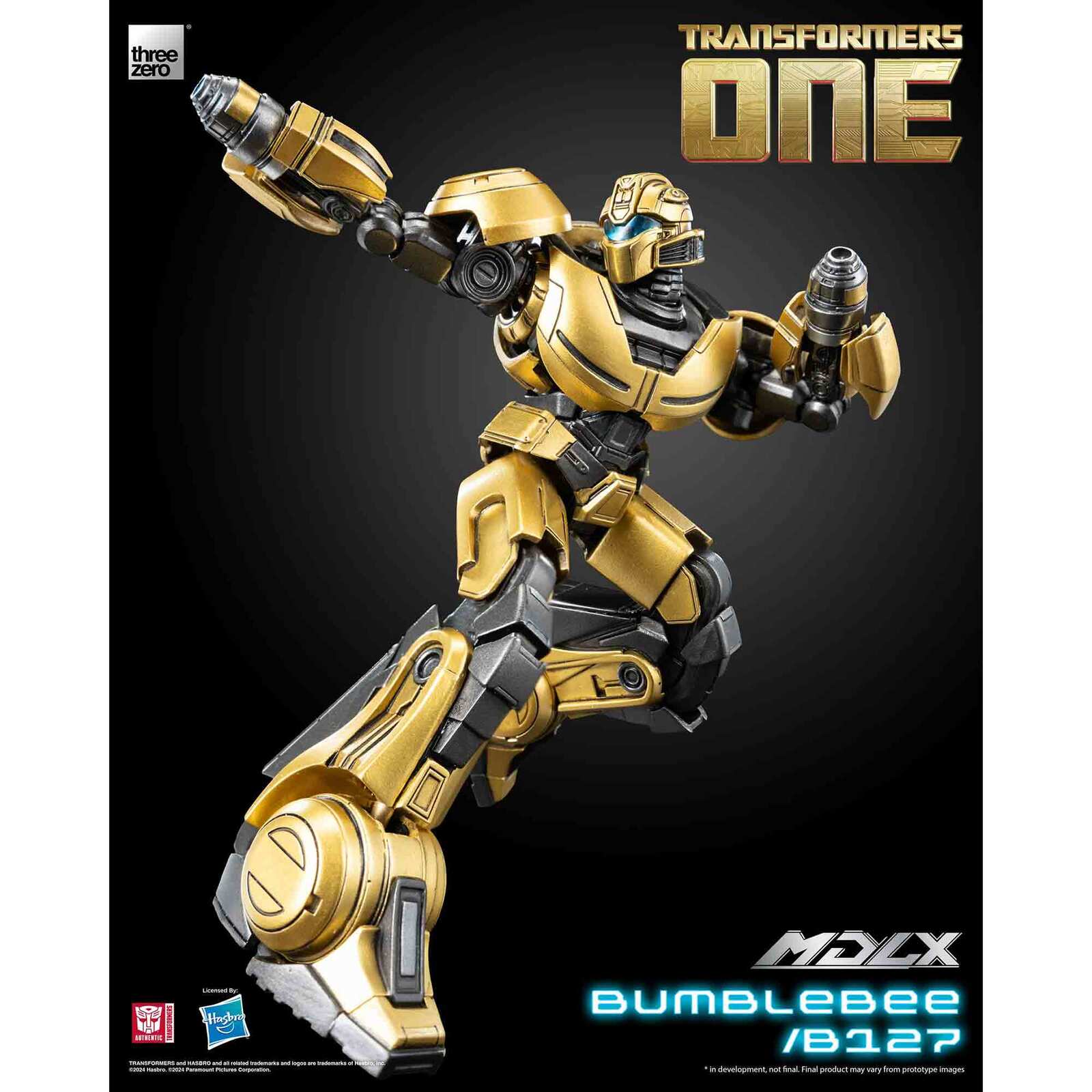 Transformers: One - Bumblebee/B127 - MDLX Actionfigur - 12 cm