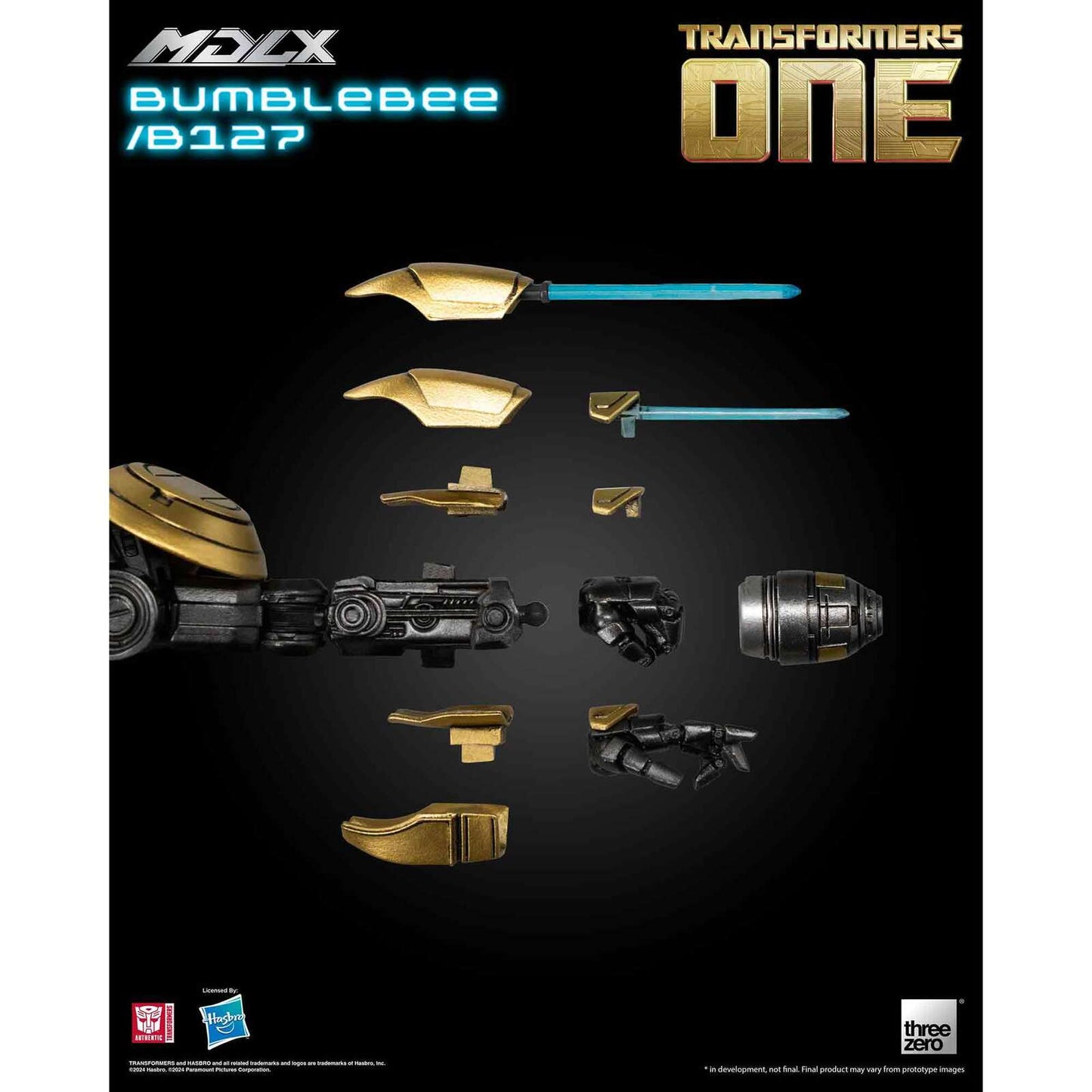 Transformers: One - Bumblebee/B127 - MDLX Actionfigur - 12 cm