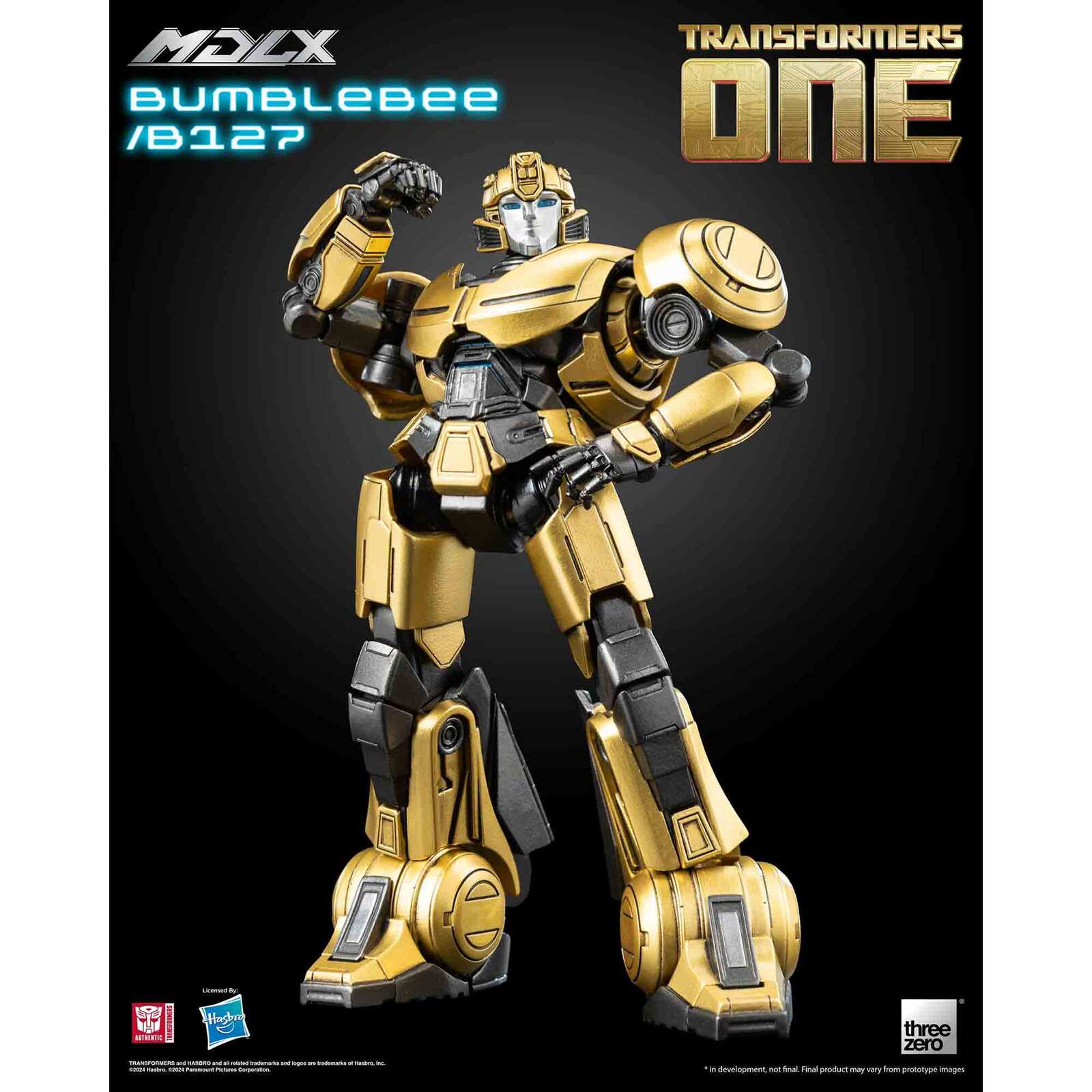 Transformers: One - Bumblebee/B127 - MDLX Actionfigur - 12 cm
