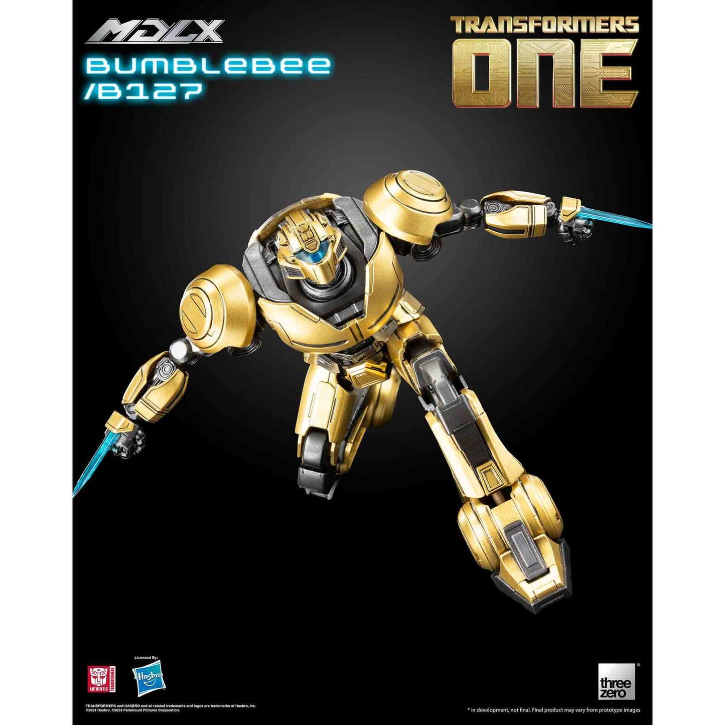 Transformers: One - Bumblebee/B127 - MDLX Actionfigur - 12 cm