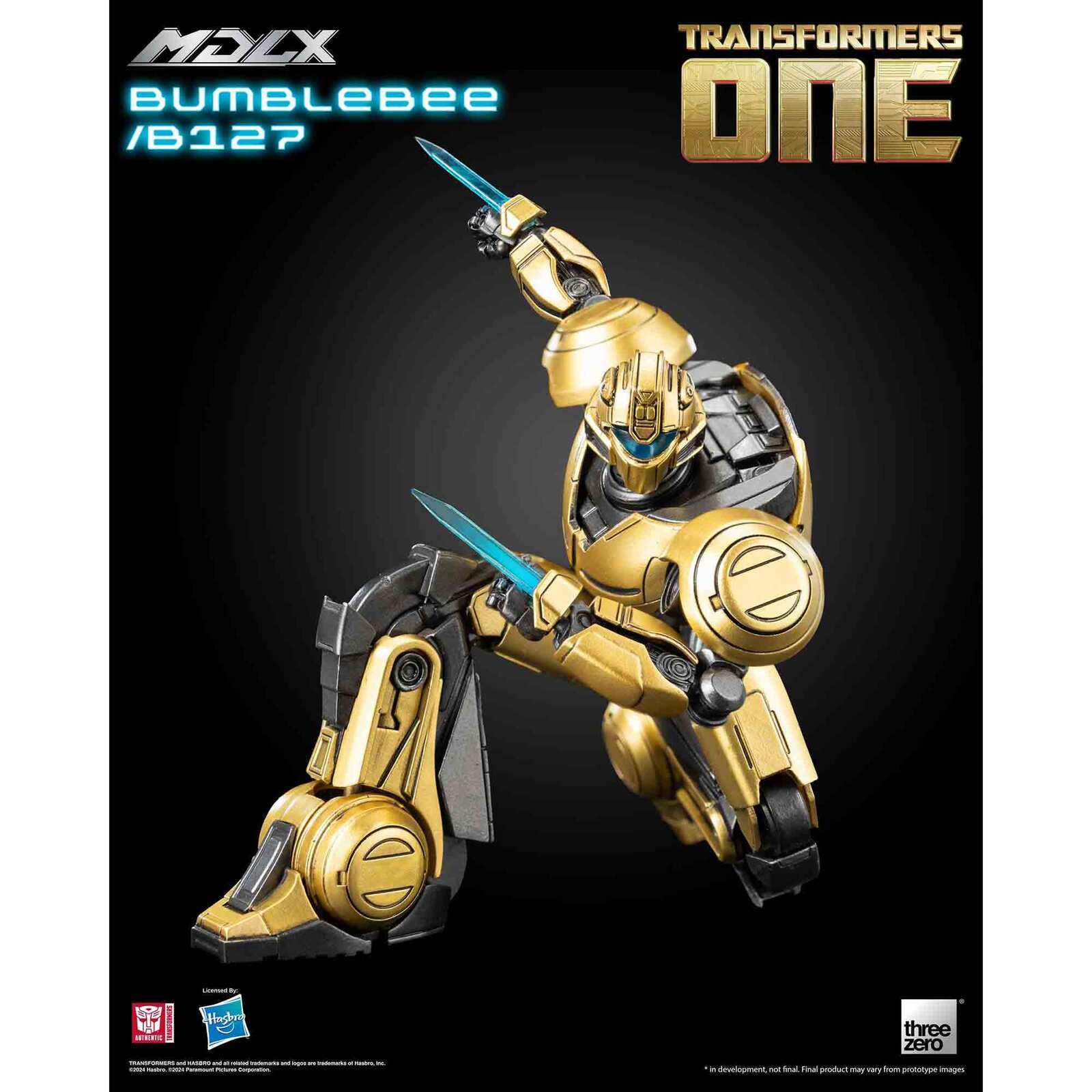 Transformers: One - Bumblebee/B127 - MDLX Actionfigur - 12 cm
