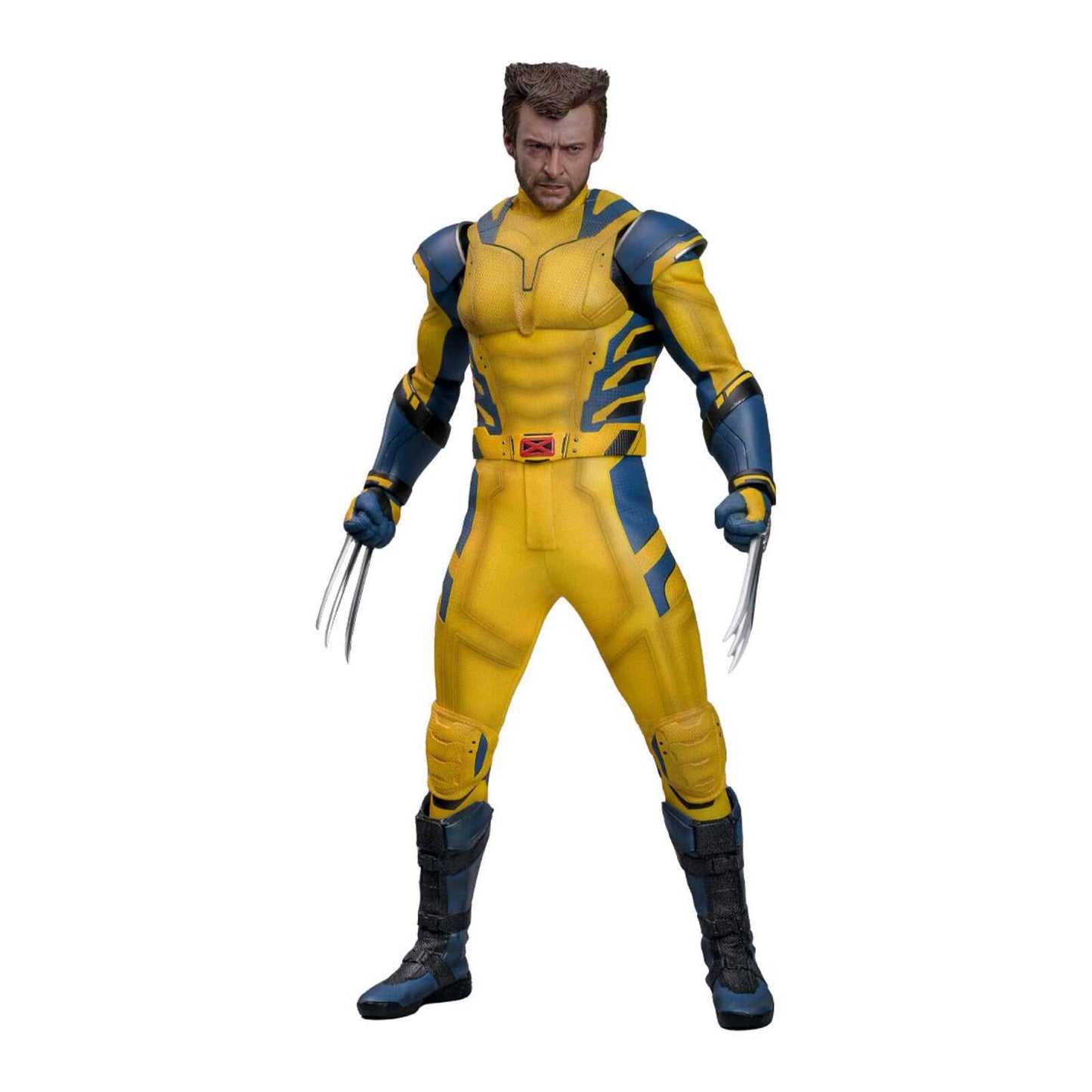 Hot Toys: Deadpool & Wolverine -Wolverine - Movie Masterpiece - Deluxe Version - Actionfigur 1/6 - 31 cm