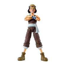 One Piece: Usopp (Romance Dawn Ver.) - S.H. Figuarts - Actionfigur - 15 cm