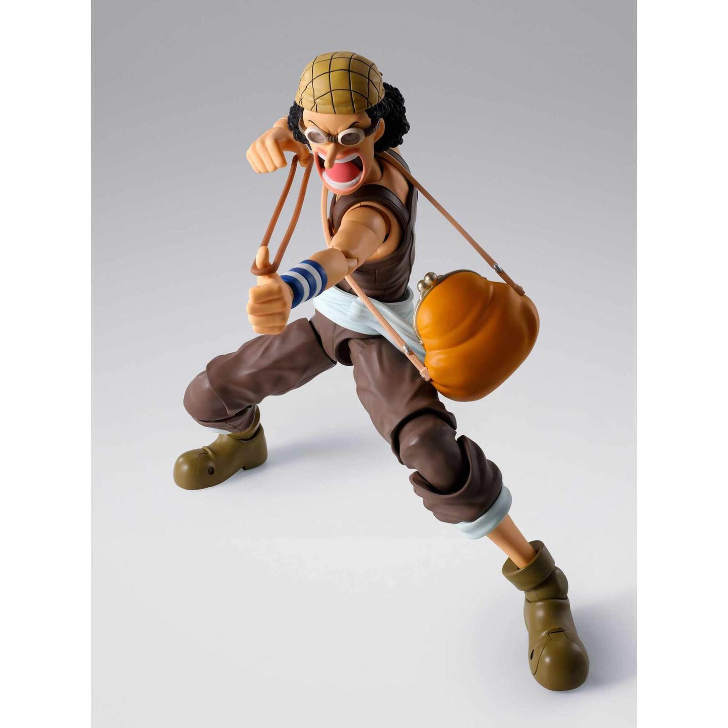 One Piece: Usopp (Romance Dawn Ver.) - S.H. Figuarts - Actionfigur - 15 cm
