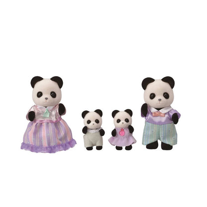 Sylvanian Families: Panda Familie - Figuren Set - 5529