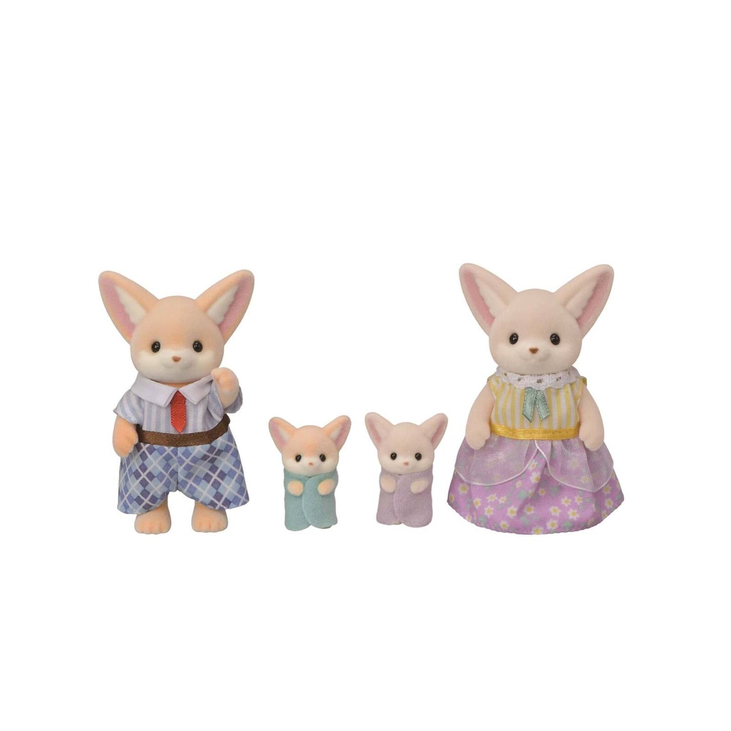 Sylvanian Families: Wüstenfuchs Familie - Figuren Set - 5696