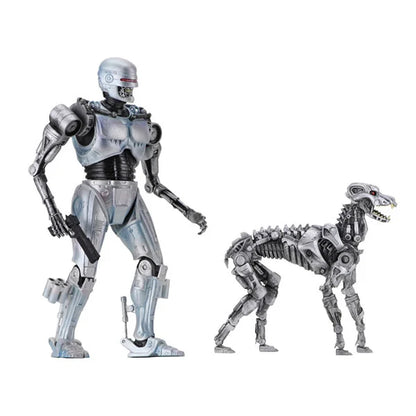 NECA - RoboCop vs The Terminator - Doppelpack EndoCop & Terminator Dog - Actionfiguren - 18 cm