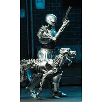 NECA - RoboCop vs The Terminator - Doppelpack EndoCop & Terminator Dog - Actionfiguren - 18 cm