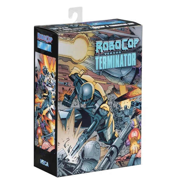 NECA - RoboCop vs The Terminator - Doppelpack EndoCop & Terminator Dog - Actionfiguren - 18 cm