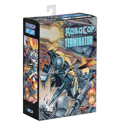 NECA - RoboCop vs The Terminator - Doppelpack EndoCop & Terminator Dog - Actionfiguren - 18 cm
