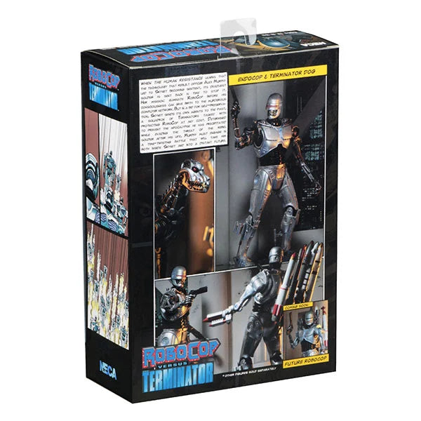 NECA - RoboCop vs The Terminator - Doppelpack EndoCop & Terminator Dog - Actionfiguren - 18 cm