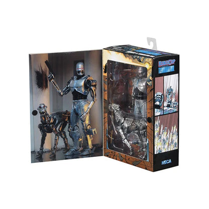 NECA - RoboCop vs The Terminator - Doppelpack EndoCop & Terminator Dog - Actionfiguren - 18 cm